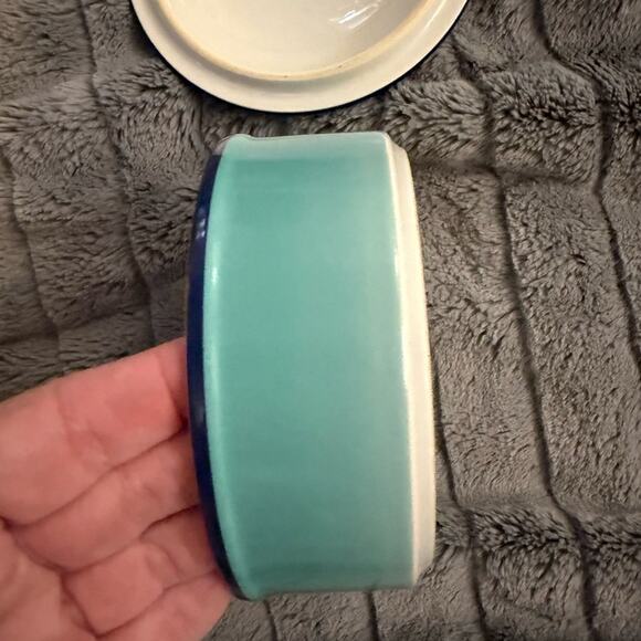 Tiffany & Co. Tauck World Discovery Trinket Box Ceramic Perfect Condition - Picture 2 of 13